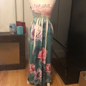 🆑FINAL PRICE‼️ Floral tube dress